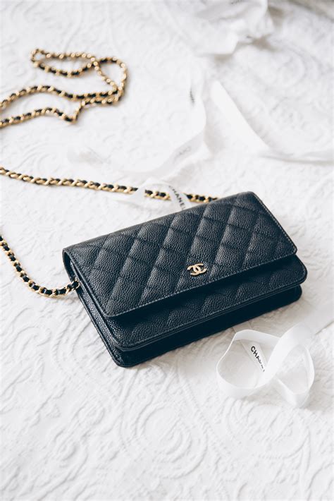 chanel halfmoon woc wallet on chain|Chanel wallet on chain trendy.